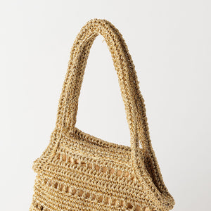 メタリックコード ミニ トートバッグ