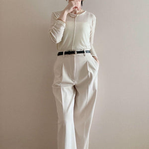 シースルーカットソー