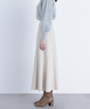 フェイクスエードシリーズ マーメイドスカート