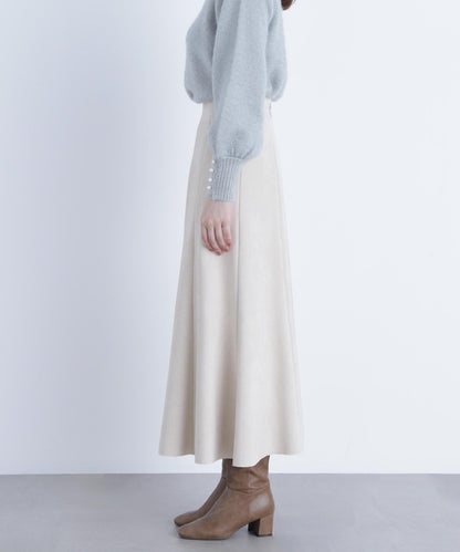 フェイクスエードシリーズ マーメイドスカート