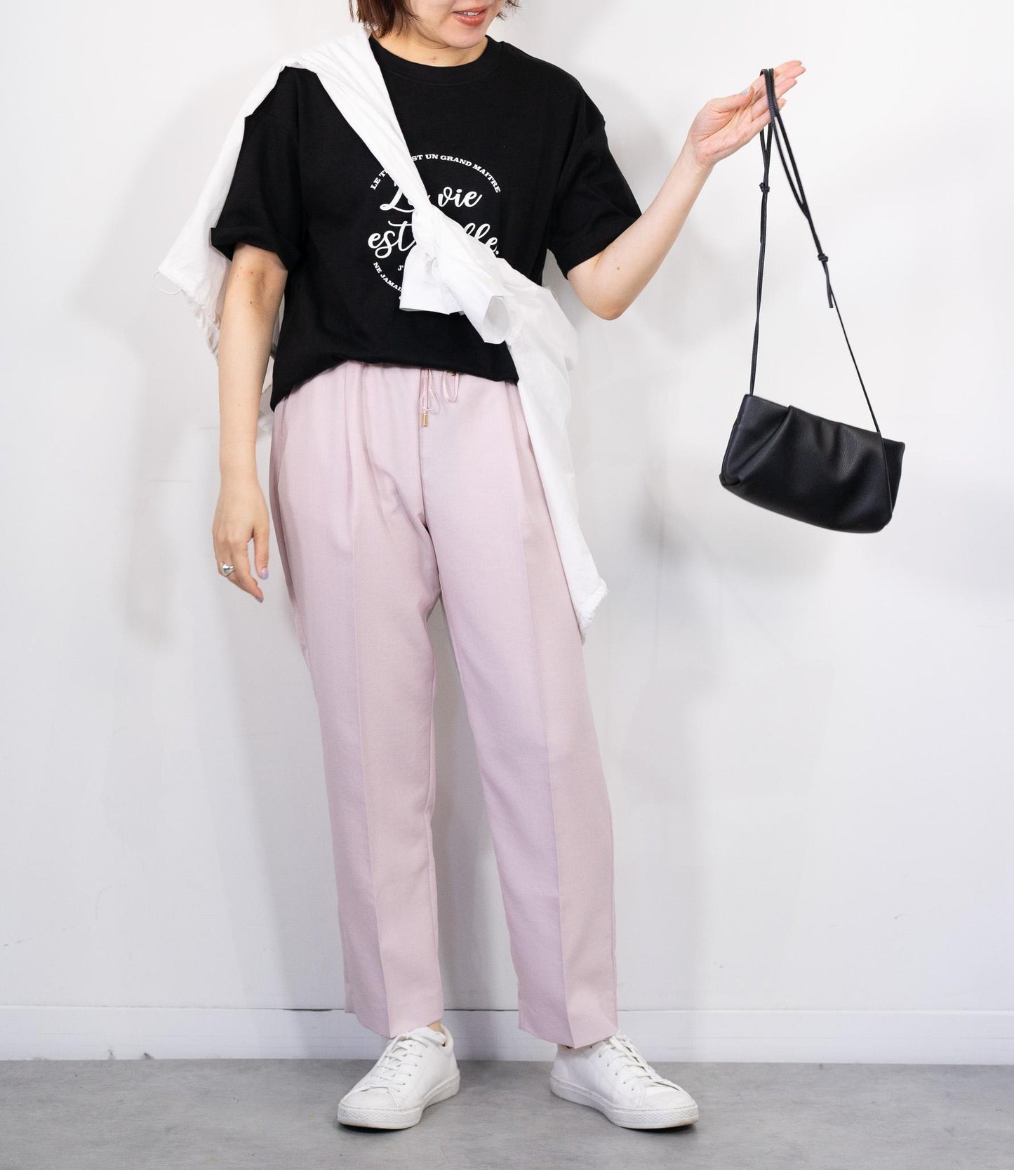 タンブラーブッチャーテーパードパンツ