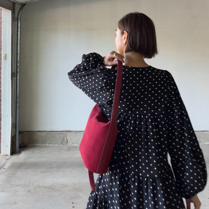 ドットスモッキングワンピース – &DROBE (アンドローブ)