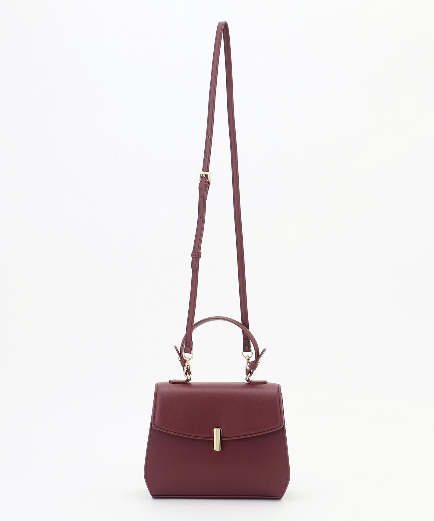 トップハンドル ハンドバッグ