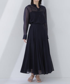 シャイニーシアーボイルスカート
