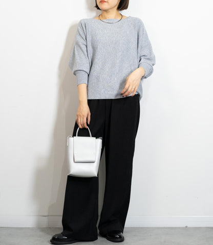 ベロアパイピングパンツ