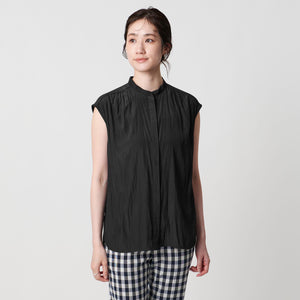 Spiree K/S フレンチスリーブブラウス  - ウォッシャブル -