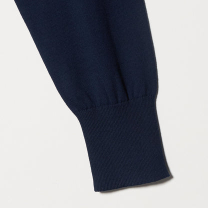 ＜1_OF MINE＞クルーネック ニット カーディガン