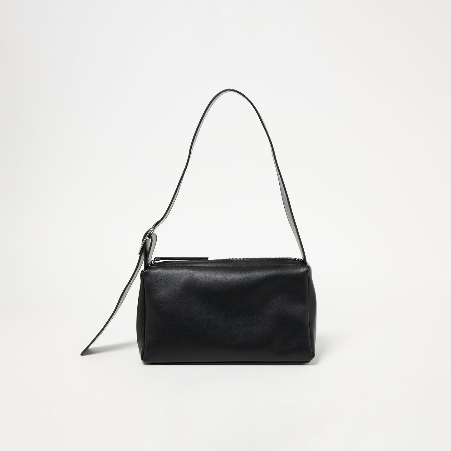 スクエア ビッグバックル ショルダーバッグ