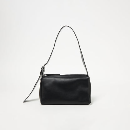 スクエア ビッグバックル ショルダーバッグ