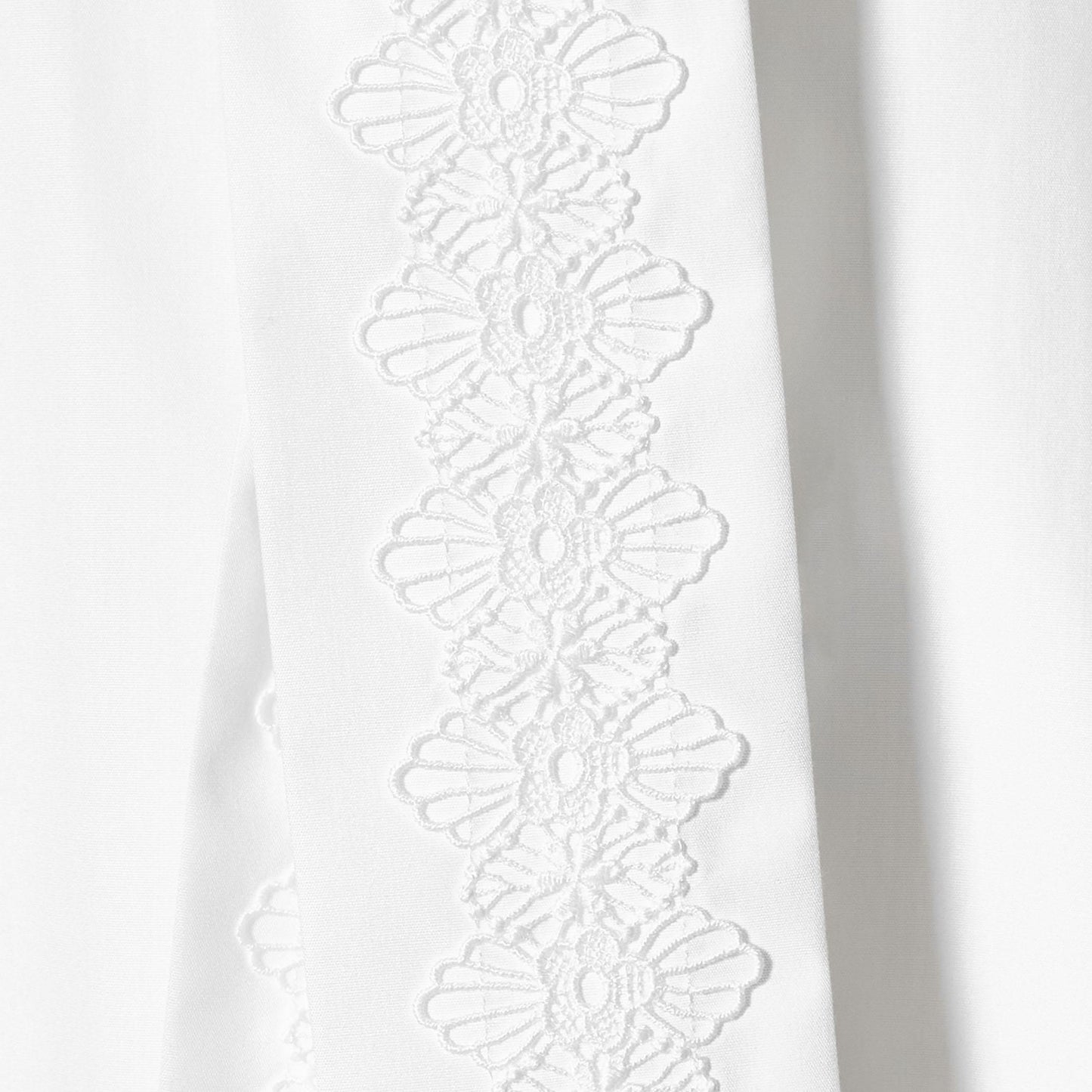 レース コンビ ボウタイ リボン ブラウス ‐ウォッシャブル‐