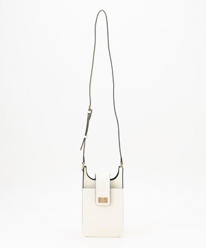 シュリンクフェイクレザーミニショルダー