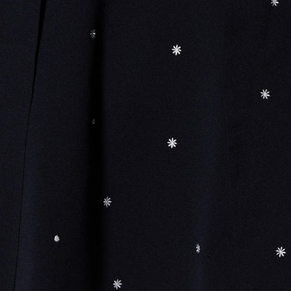 エンブロイダリー フラワー ケープニット ‐ウォッシャブル‐