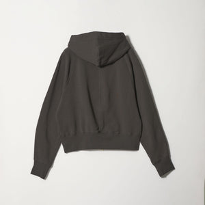 ダブルジップ フーディー