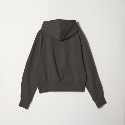 ダブルジップ フーディー