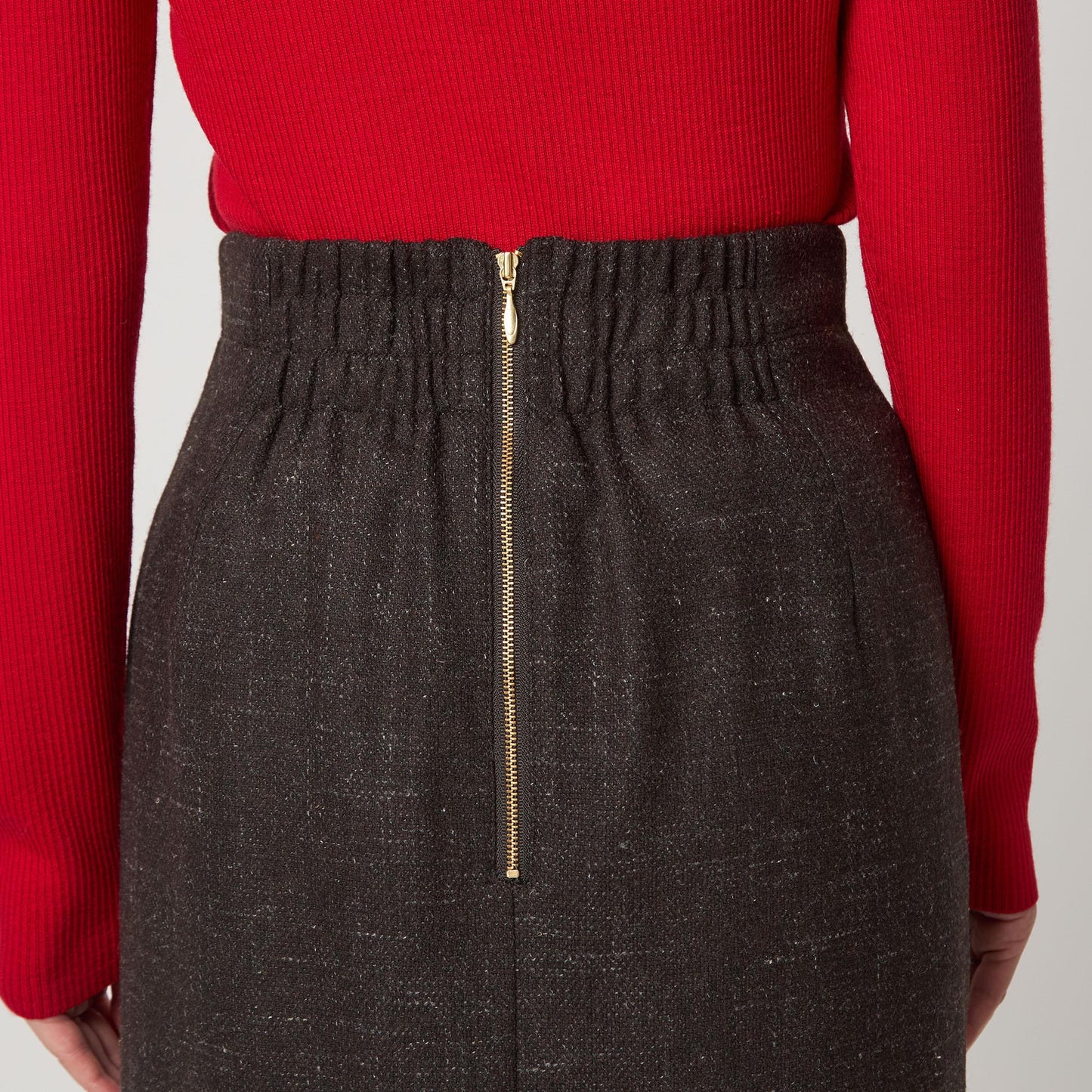 ［size SHORTあり］スラブ サイド スリット タイト スカート