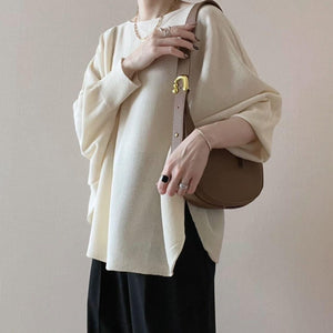 ハーフムーンショルダーバッグ