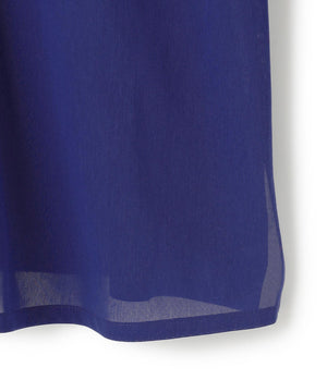 クリアトリコットジャージー フリルデザイン カットソー