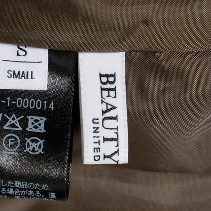 チェック ワイドタックパンツ