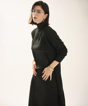 シアーニット コンビトップス