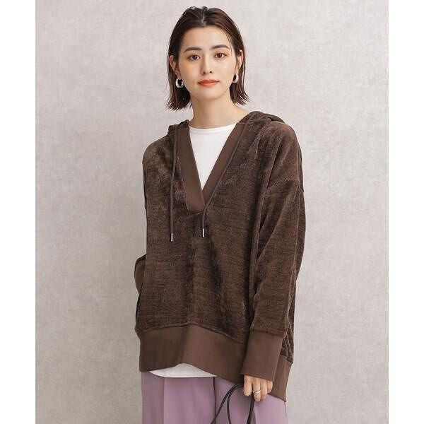 カットコールフードトップス