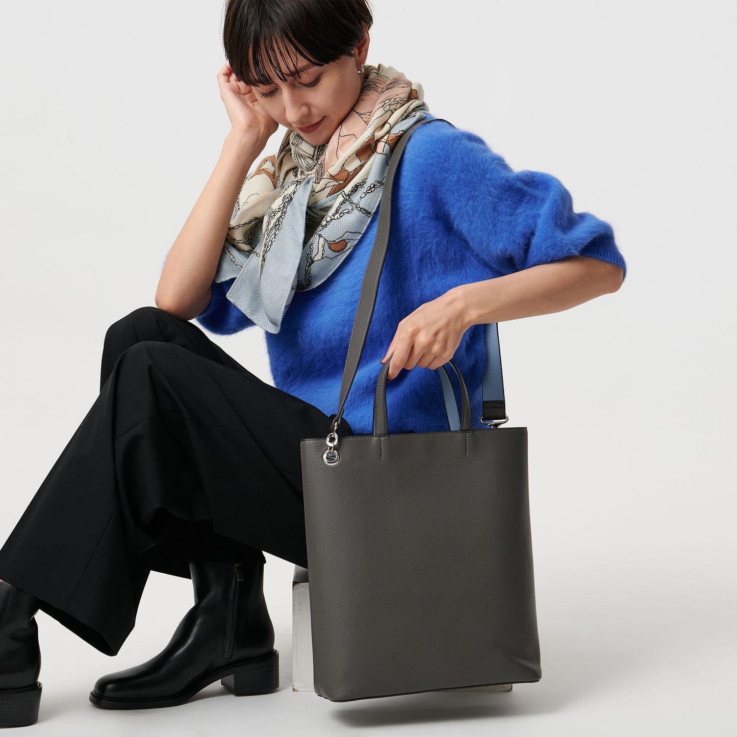 VERTICAL ベーシック トートバッグ