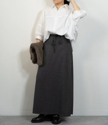 イージーポンチAラインスカート