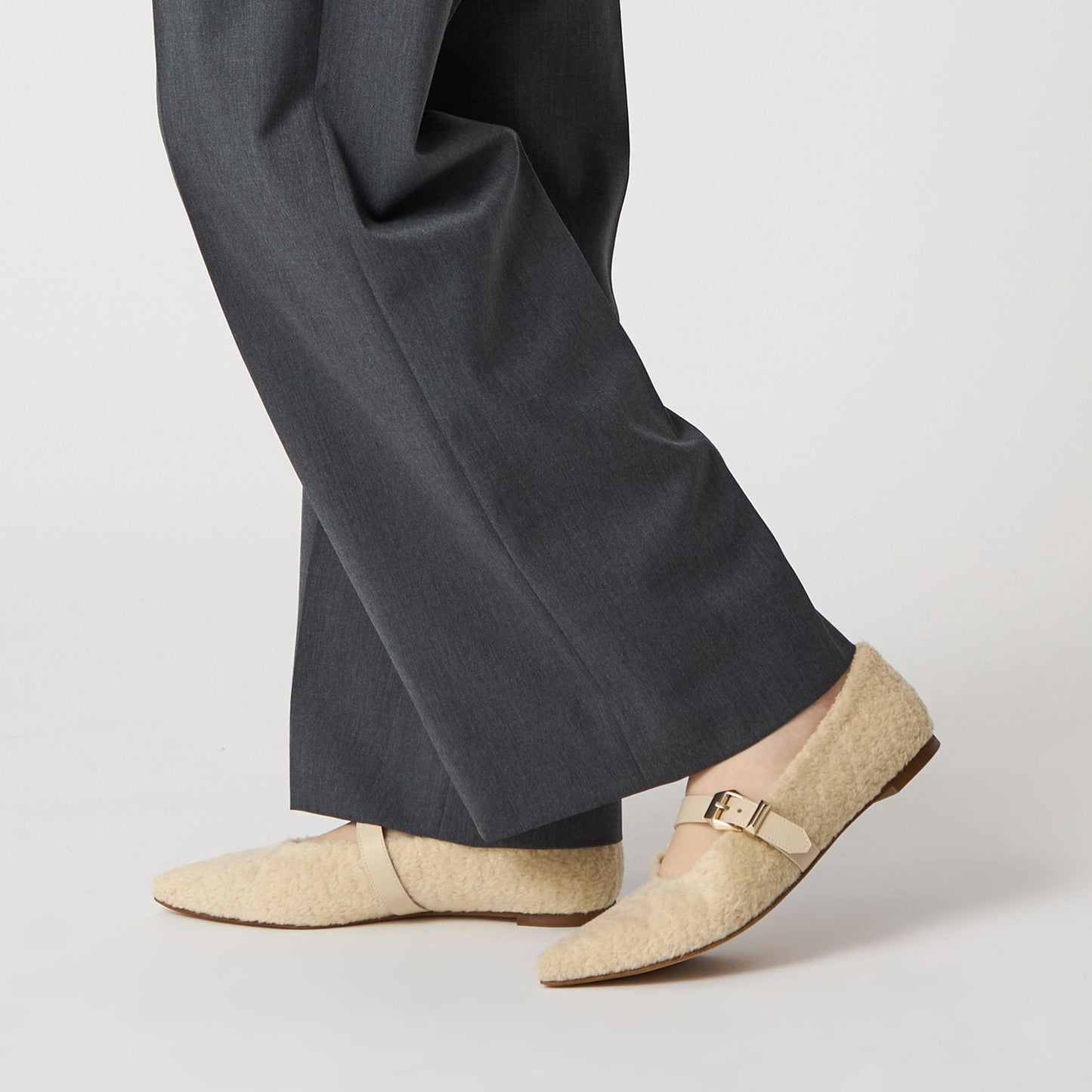 ベルテッドシャギー フラット10↑