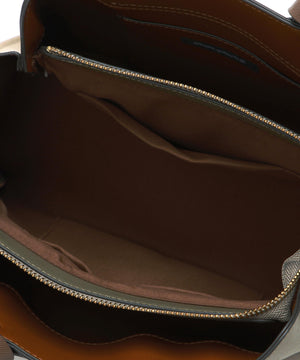 ボクシーリボントートバッグ