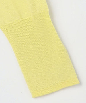 18G天竺ゆったりVカーデ