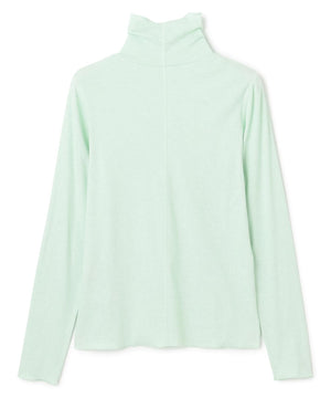 コットンカシミヤ タートルネックカットソー