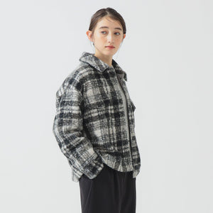 チェック CPO ブルゾン