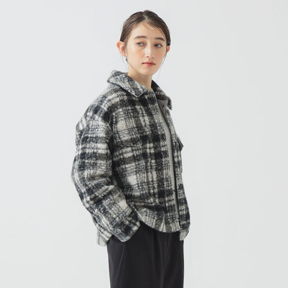 チェック CPO ブルゾン