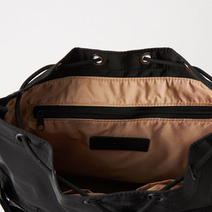 ハッスイ ポケットドロスト バッグ - はっ水 -