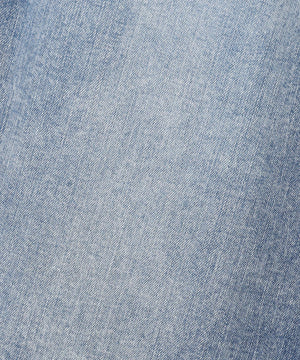 撥水ストレッチ ルーズワイドデニム