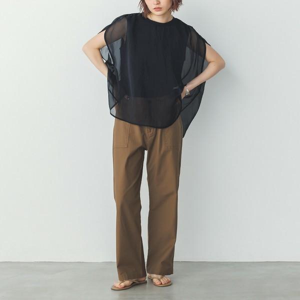 スリムベイカーパンツ