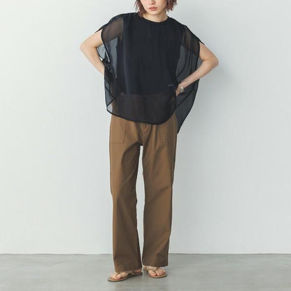 スリムベイカーパンツ