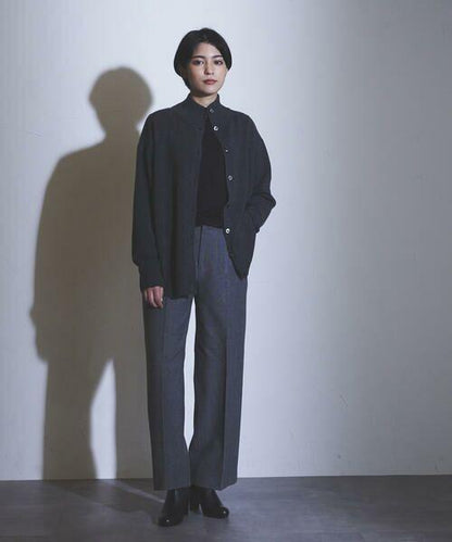 ポリジンデュアルウォームカットソー