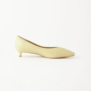 ポインテッド パンプス（3cmヒール）-晴雨兼用-