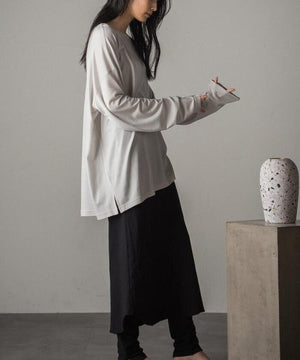 ウールテンジクビッグＴシャツ