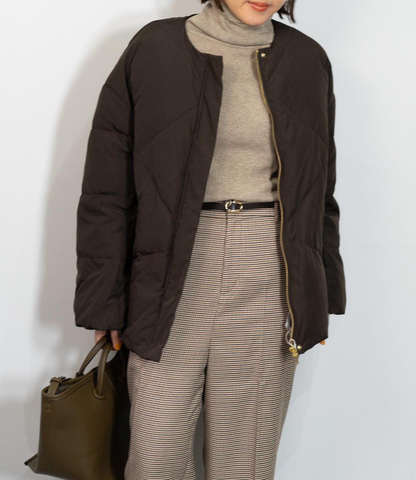 テンダークロスショートアウター