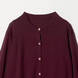 ウール レイヤードニット ウォッシャブル