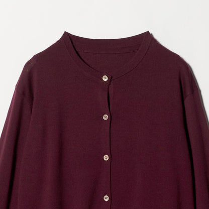 ウール レイヤードニット ウォッシャブル