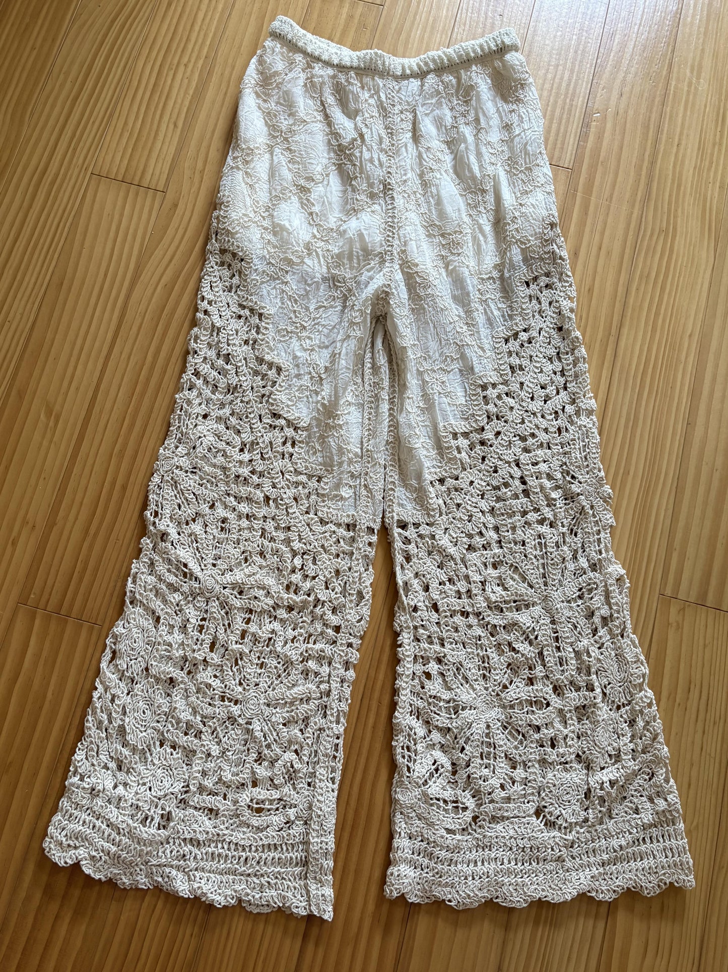クロシェパンツ