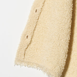 フリンジラメ ノースリーブ ニット