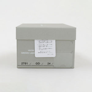 スクエア 2WAY フラットシューズ