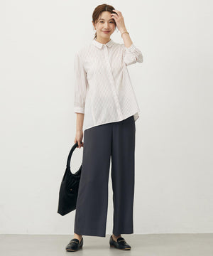 Light ジョーゼット ワイド パンツ