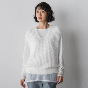 【WEB限定】”重ねるだけで格上げ”レイヤードインナー