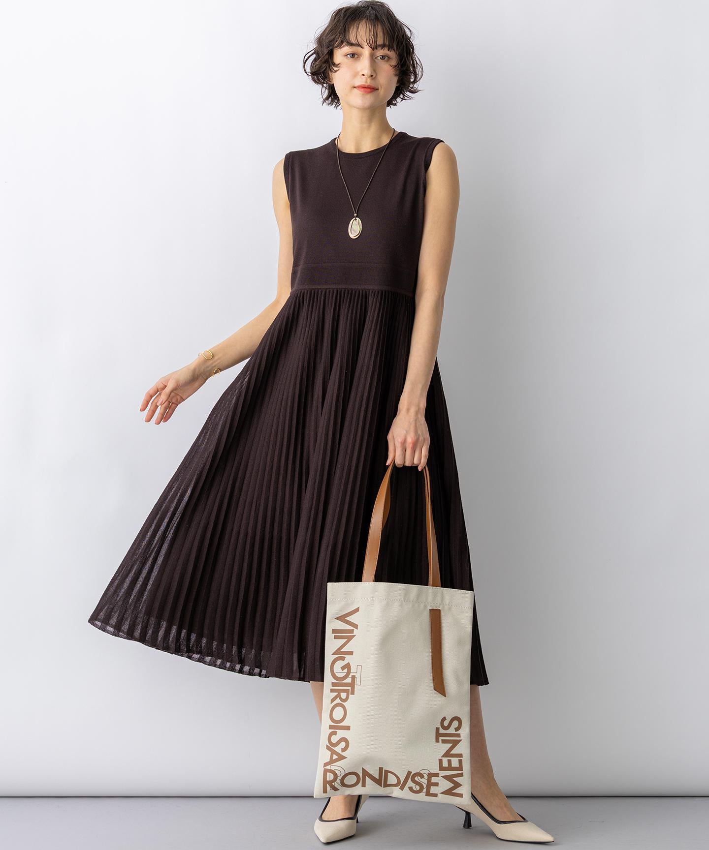 VINGT-TROIS ロゴ トートバッグ