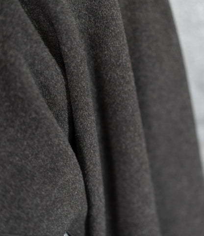 ニットパイル着流しアウター