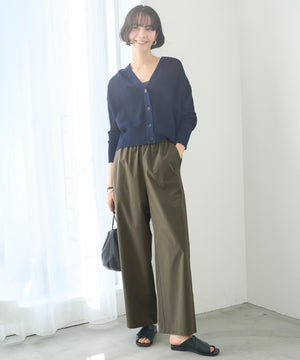 FINE MOVE ワイドパンツ